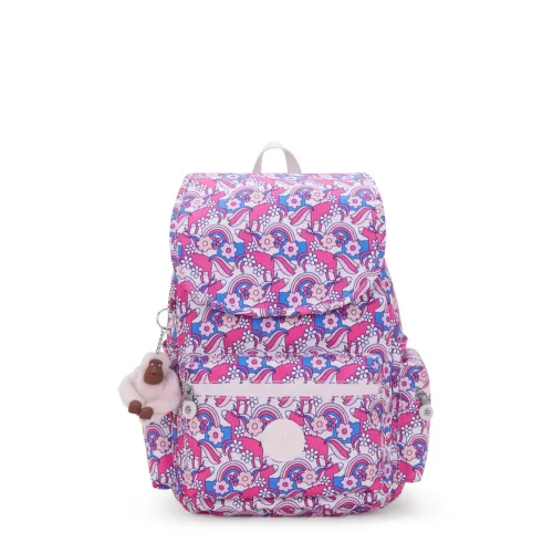Mochila Kipling nova unicórnio