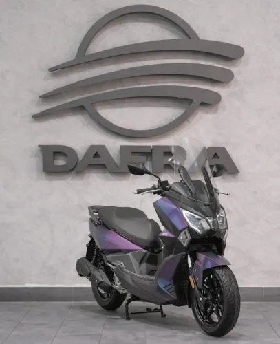 DAFRA JOYRIDE 300 2026 0km | ABS | 5 Anos de Garantia | 24 x no cartão