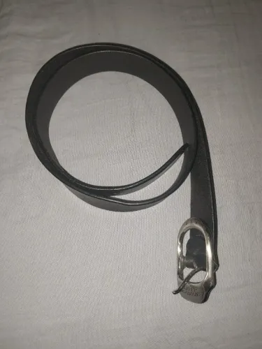 Cinto Harley-Davidson Original Made in USA - Couro Legítimo Vintage - Tam 36