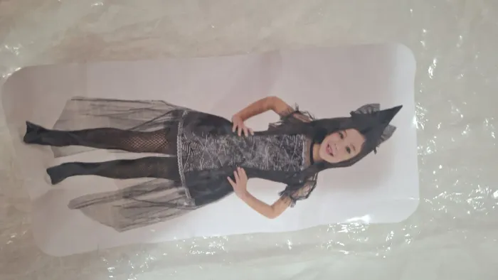 Fantasia bruxinha