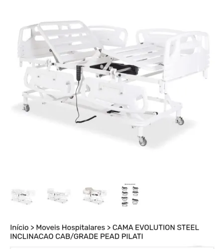 Cama motorizada evolution /aceito proposta.