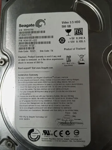 HD computador