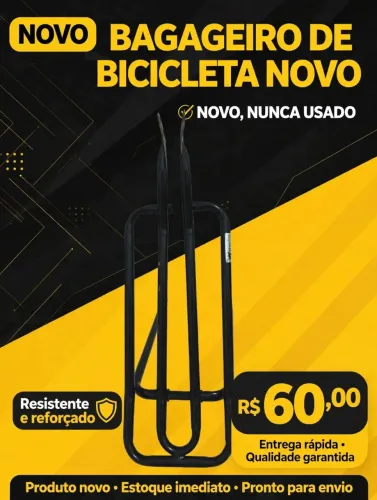 Bagageiro de bicicleta 