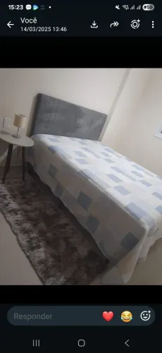 Cama box mais colchão super king