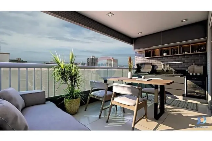 Cobertura Duplex 140m² com 3 Suítes, Sacada Gourmet e 2 Vagas Lançamento Residencial Rafa