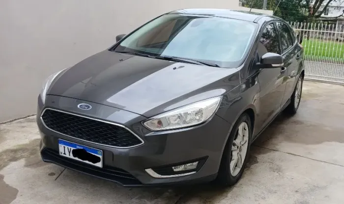 Ford Focus 1.6 S/se/se Plus Flex 8v/16v 5P 2018