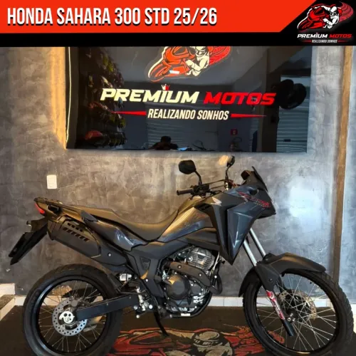 Sahara 300 STD 2026 com 3.379KM RODADOS