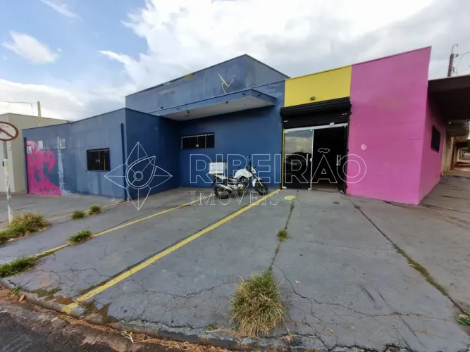imóvel comercial para locação no Parque das Andorinhas