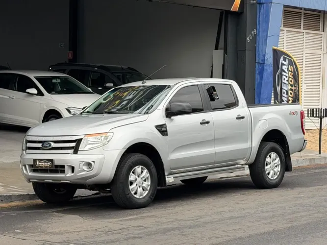 Ford Ranger XL 2.2 4X4 CD Diesel Mec. 2014