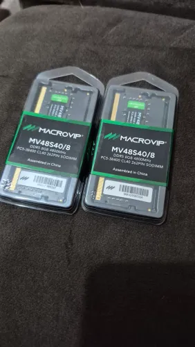 Memória DDR5 8gb Notebook 