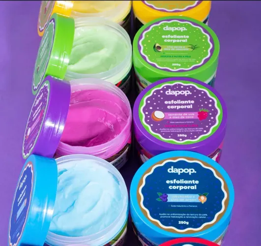 Esfoliante corporal dapop