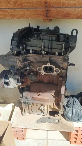 2 motores 3cc 1.0 Ford Ka juntas queimadas 