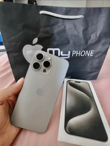 IPHONE 15 PRO MAX - 256gb