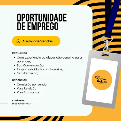 Vaga de Emprego