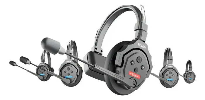 Fone Headset Intercomunicador Duplo Xtalk X2 Synco Sem Fio