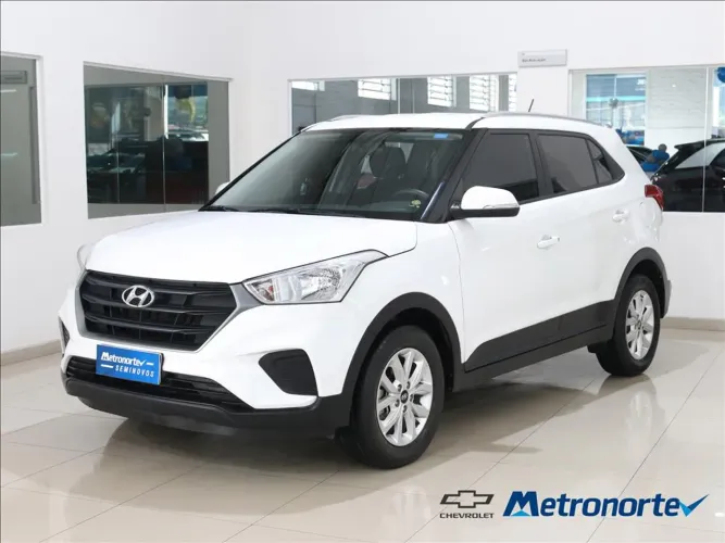 Hyundai Creta Action 1.6 16V Flex AUT 2021