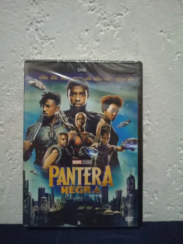 DVD pantera negra