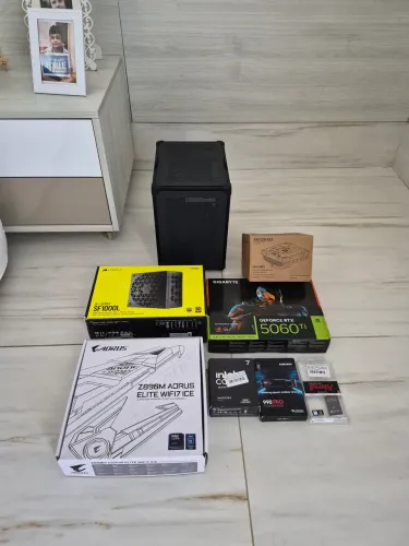 PC Gamer High-End | Intel Core Ultra 7 265K + RTX 5060 Ti 16GB + 64GB DDR5+ Nvme 2TB