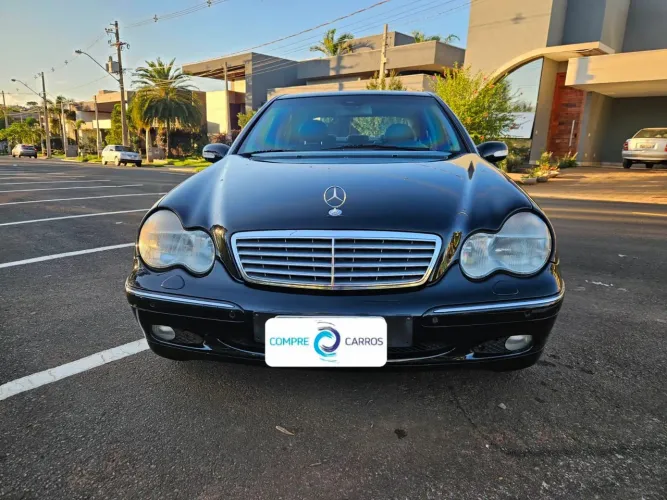 Mercedes-Benz C-320 Elegance 3.2 V6 24V 4P Aut. 2001