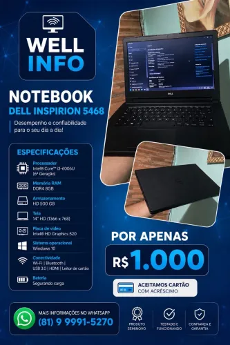 NOTEBOOK DELL 