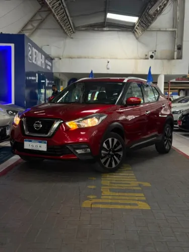 Nissan Kicks SL 1.6 16V Flexstar 5P Aut. 2019