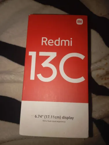 Vendo celular xiome 13c 256gb novo