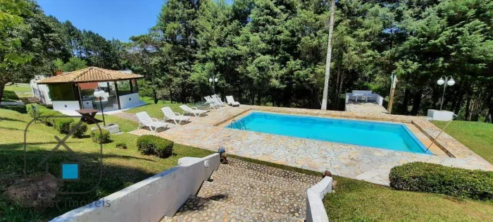 Chácara com 4 dormitórios à venda, 20450 m² por R$ 2.800.000,00 - Luiz Carlos - Guararema/