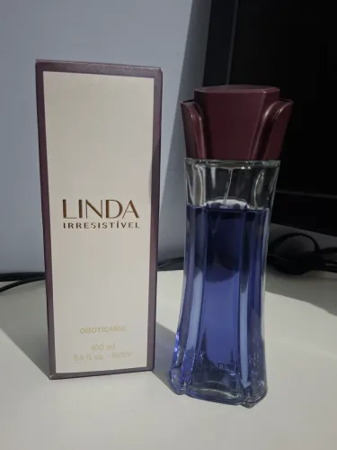 perfume linda irresistível 100ml oboticário