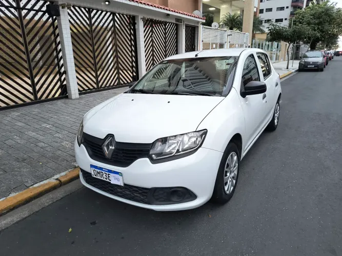 Renault Sandero Authentique Flex 1.0 12V 5P 2018