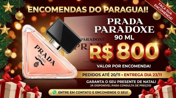 Prada paradoxe 90ml