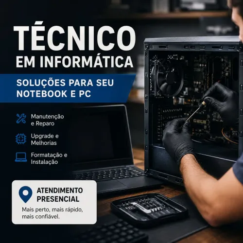 TÉCNICO EM INFORMÁTICA Santo André