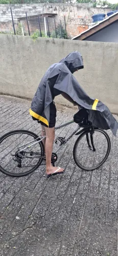 CAPA DE CHUVA CICLISTA ZU CAPAS