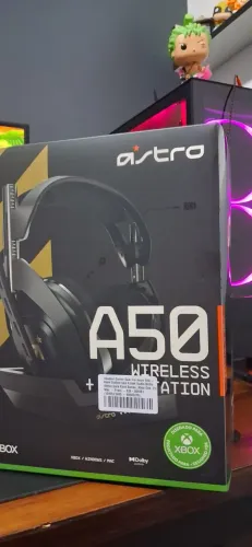 Headset Gamer Sem Fio Astro A50 Xbox Pc