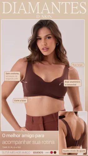 Sutiã Diamantes lingerie