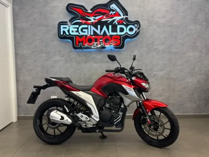 FZ25 FAZER ABS - 2021 - VERMELHO