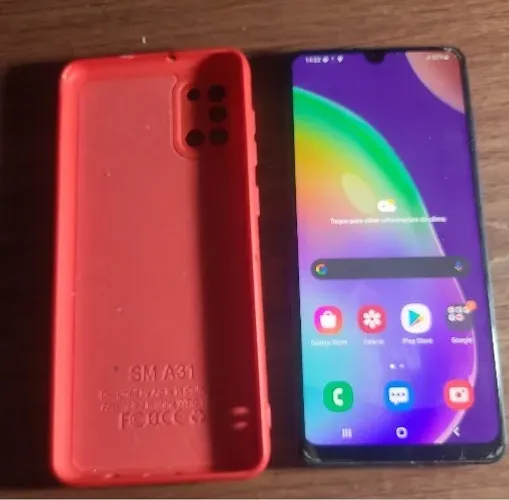 Celular Samsung Galaxy A31 usado