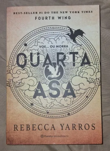 Livro Quarta Asa