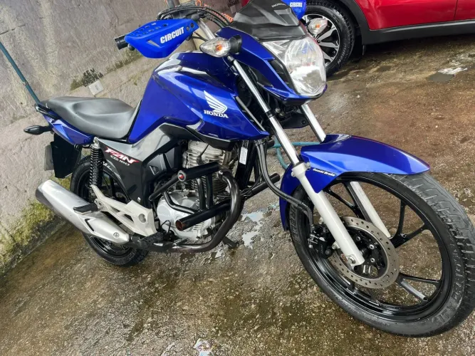 Honda Fan 2022 Novíssima !!