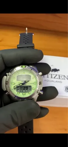 RELÓGIO DE PULSO CITIZEN RETRÔ