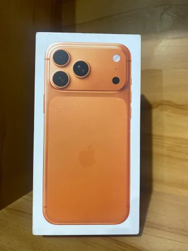 iPhone 17pro Max 256gb com 1 ano garantia Apple