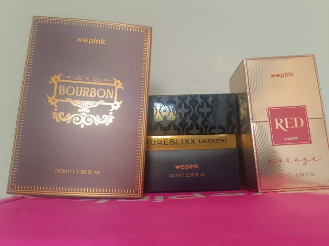 CAIU O PREÇO ! PERFUMES DE LUXO! WEPINK!