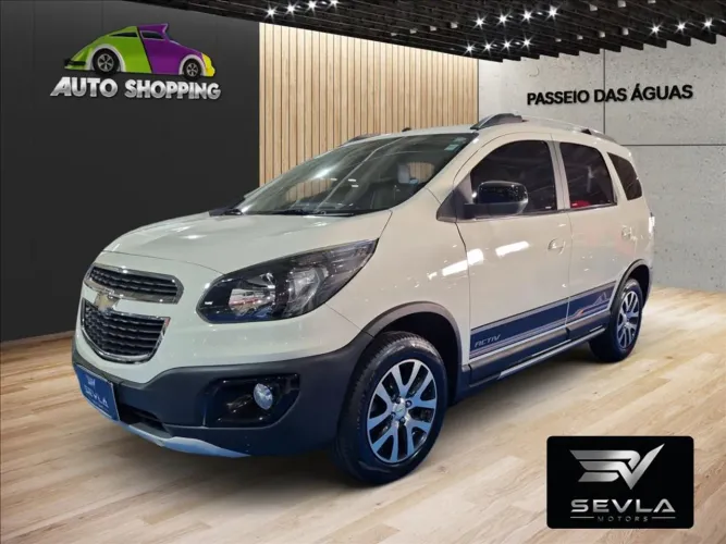 Chevrolet Spin 1.8 8V Econo.Flex 5p Aut. 2016