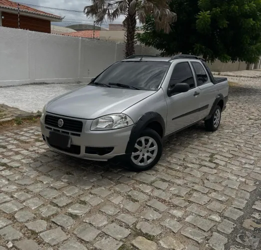 Fiat Strada Working 1.4 MPI Fire Flex 8V CD 2012