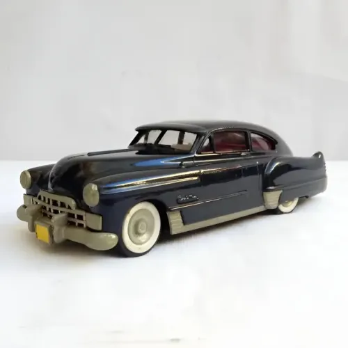 Cadillac Series Dynamic Fast 1948 #40 Brooklin Models 1/43 Preto