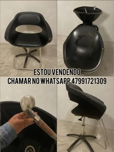 VENDO LAVATORIO E CADEIRA PARA SALÃO