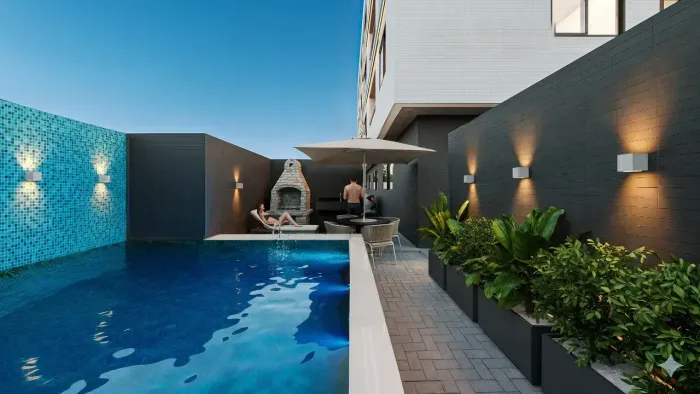 Apartamento Bancários C/Elevador,Piscina 3 Quartos, 1 Suíte, Varanda, 01 Vaga