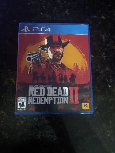 Re dead redemption ps4