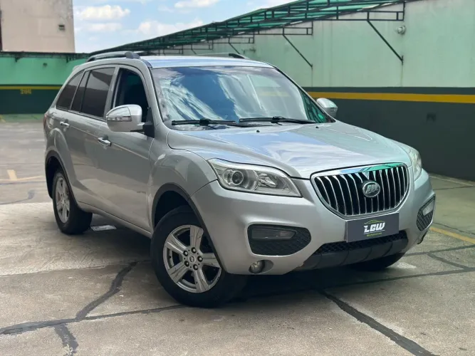 Lifan X60 1.8 16V 128cv 5P Mec. 2016