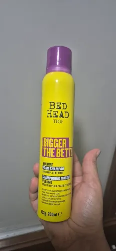 Shampoo a seco - Bed Head + volume
