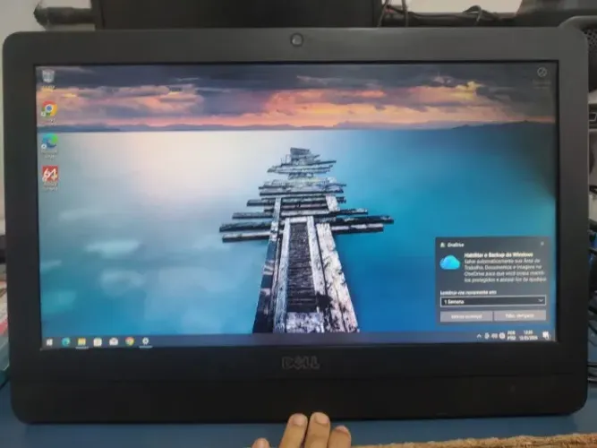 All In One Dell intel i3-4150 | 8 de ram | 240 SSD